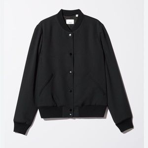 Aritzia Wilfred Poussin Bomber Jacket